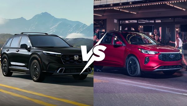 Hybrid Efficiency, Two Ways: 2026 Honda CR-V Hybrid vs 2026 Ford Escape Hybrid