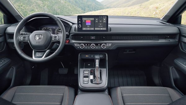 Inside the Tech That Makes the 2026 Honda CR-V Hybrid Smarter