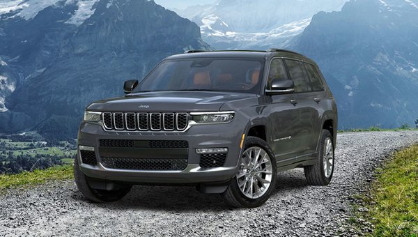 2026 Grand Cherokee: The SUV That Doesn't Know Off-Limits