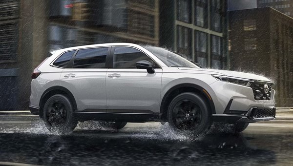 The 2026 Honda CR-V Was Built to Make Every Drive Feel Effortless
