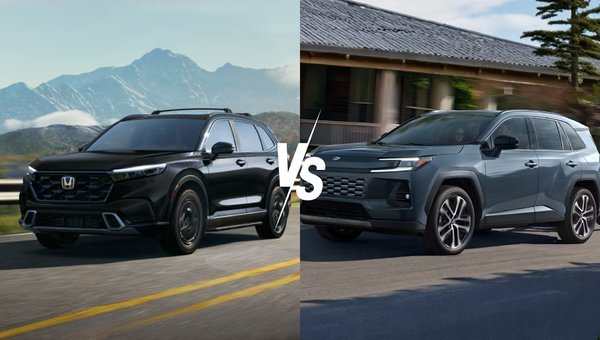 Toyota RAV4 vs Honda CR-V : lequel choisir à Montréal ?