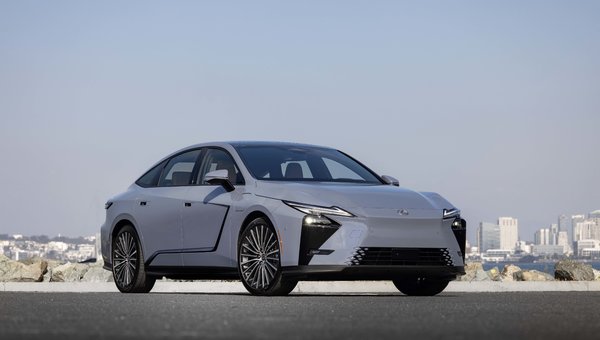 Lexus Goes Electric: Introducing the All-New Lexus ES EV