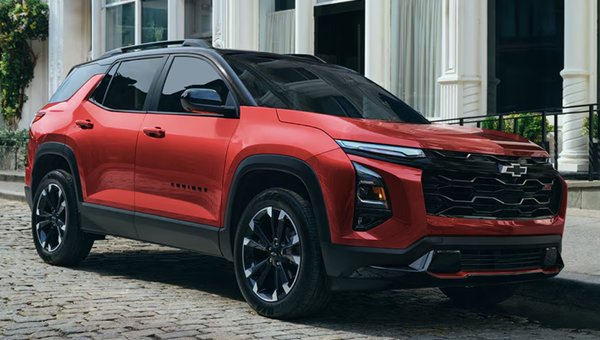 Chevrolet Equinox 2027 : VUS de style à Dollard-des-Ormeaux