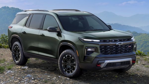 Chevrolet Traverse 2027 : la route en grande avec un VUS d’exception