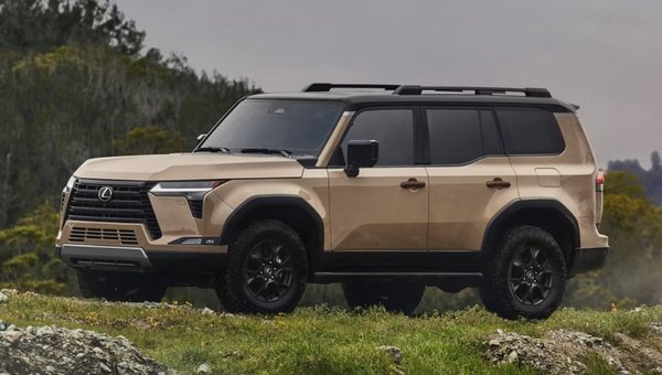 Découvrez le Lexus GX 2026 à Laval