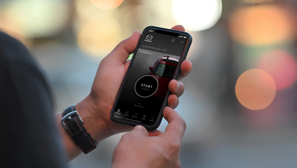 Appli MyMazda : votre Mazda reste à portée de main