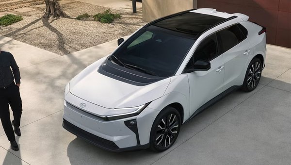 Le VUS électrique Toyota bZ 2027