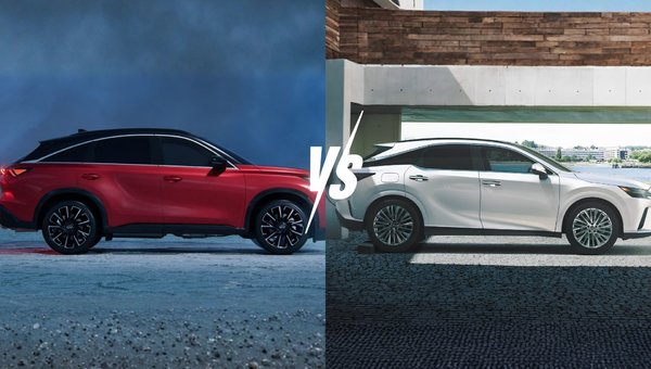 Two Icons, One Choice: 2027 INFINITI QX65 vs. 2027 Lexus RX
