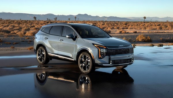 Kia's Most Affordable Hybrid in Canada
