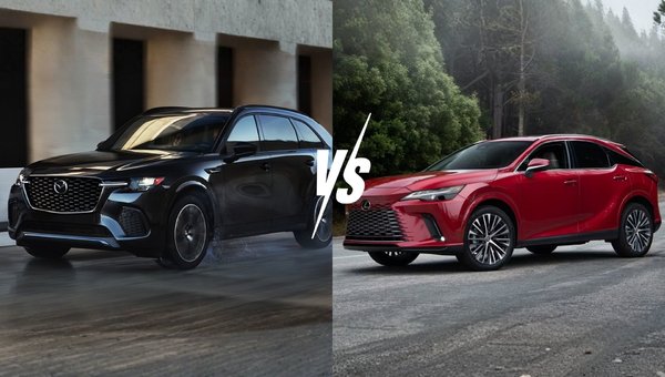 2026 Mazda CX-70 or 2026 Lexus RX: Which One Wins Your Driveway?
