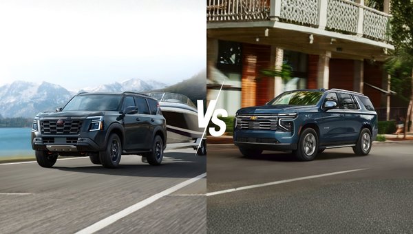 What Separates the 2026 Nissan Armada from the 2026 Chevrolet Tahoe