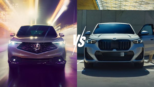2026 Acura ADX vs. 2026 BMW X1: New Entry Point vs. Long-Standing One