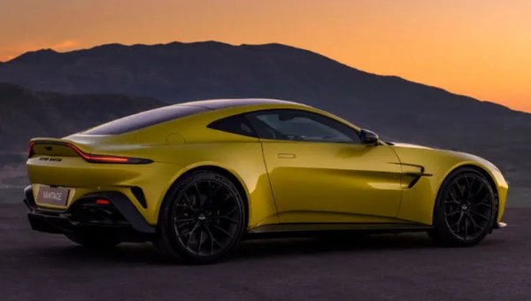 2026 Aston Martin Vantage: Technology With a Purpose
