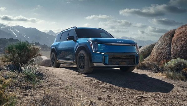 Meet the 2026 Kia EV9: Kia’s Boldest Electric SUV Yet
