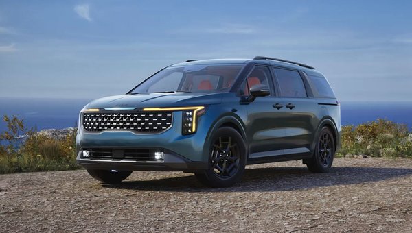 A Closer Look at the 2026 Kia Carnival