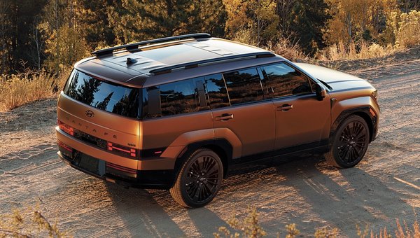 Meet the Boldest 2026 Santa Fe Hyundai Has Ever Built