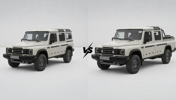 2026 INEOS Grenadier Station Wagon vs Quartermaster: Two Tough 4X4s, Two Ways to Adventure