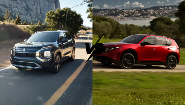 2026 Mitsubishi Outlander vs Mazda CX-5: Which SUV Fits Your Needs?