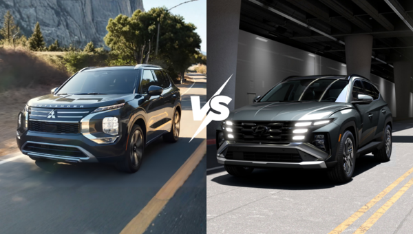 2026 Mitsubishi Outlander vs 2026 Hyundai Tucson