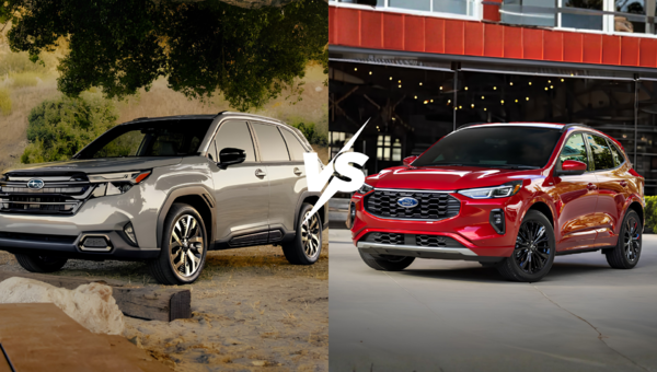 2026 Subaru Forester vs 2026 Ford Escape: Which SUV Fits Your Lifestyle?