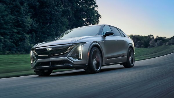 2026 Cadillac LYRIQ-V: The Quickest Cadillac Ever Built
