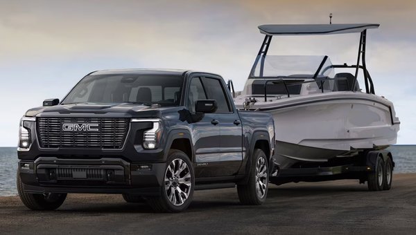 The Next-Generation 2027 GMC Sierra 1500 Has Arrived