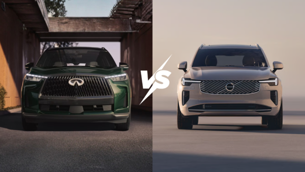 2026 INFINITI QX60 vs 2026 Volvo XC90: Luxury, Performance and Everyday Versatility Face Off