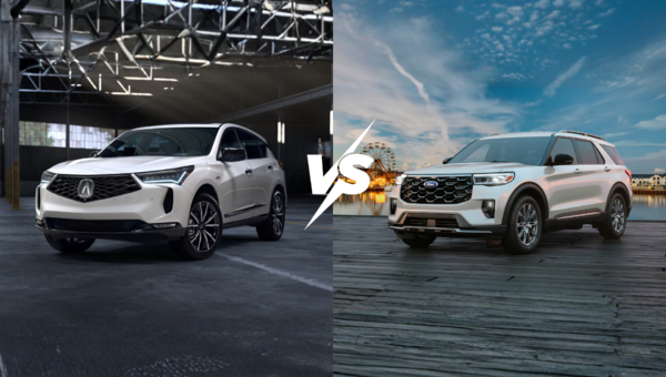 2026 Acura RDX vs 2026 Ford Explorer: Which SUV Fits Your Needs?