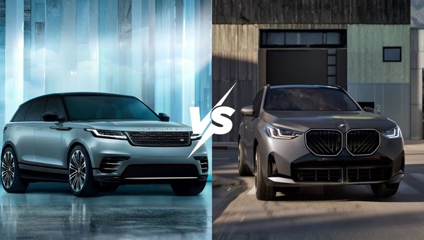 2026 Range Rover Velar vs 2026 BMW X3: Two Takes on Modern Luxury