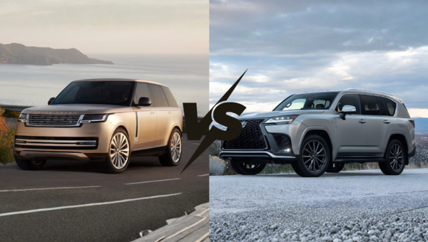 2026 Range Rover vs 2026 Lexus LX: Two Icons, Two Takes on Luxury