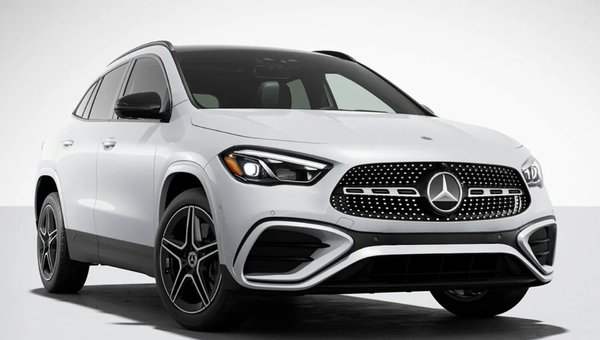 2026 Mercedes-Benz GLA: Small SUV, Serious Mercedes-Benz Character