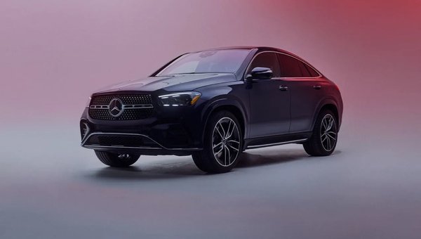 2026 Mercedes-Benz GLE Coupe: Where Performance Takes a Stylish Turn