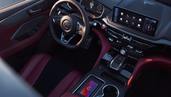 High-Tech Comfort and Control in the 2026 Acura MDX
