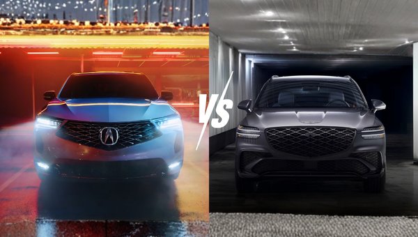 2026 Acura RDX vs 2026 Genesis GV70: Which Luxury SUV Fits You Best?