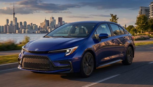 La nouvelle Corolla 2027 Édition spéciale 60e anniversaire