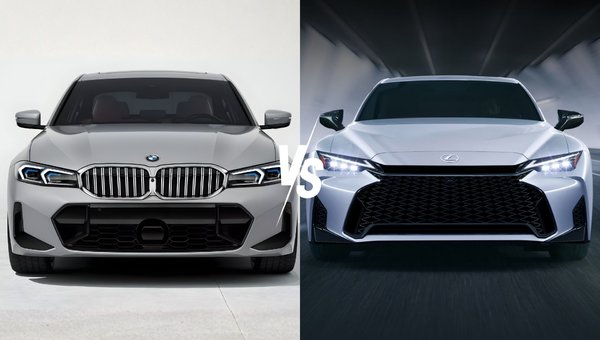 Sporty Sedan Showdown: 2026 BMW 3 Series vs 2026 Lexus IS