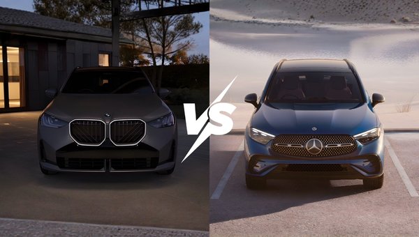 Sedan vs SUV: 2026 BMW X3 vs 2026 Mercedes-Benz GLC