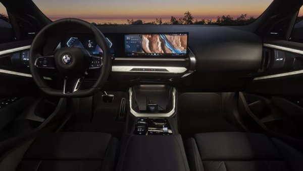 2026 BMW X3 Tech and Safety Features