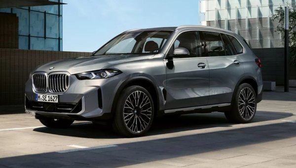 2026 BMW X5 Tech and Safety Features