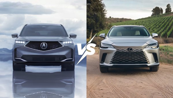 Three Rows, Two Very Different Luxury Bets: 2026 Acura MDX vs 2026 Lexus RX