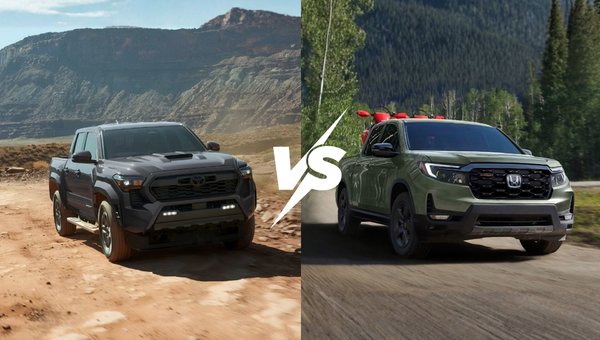 2026 Toyota Tacoma or 2026 Honda Ridgeline: A Decision That Comes Down to One Question