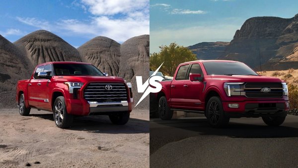 Why Loyalists Won't Switch, 2026 Toyota Tundra vs 2026 Ford F-150, Explained