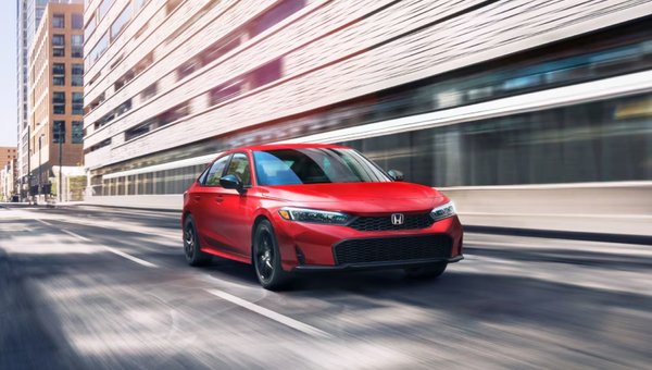 2026 Civic Hybrid: Performance and Range, Balanced
