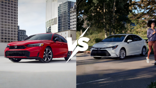 2026 Honda Civic Hybrid vs 2026 Toyota Corolla Hybrid: Two Hybrids, One Big Decision