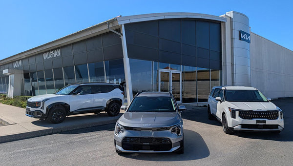 Dilawri Expands Its Kia Footprint with the Opening of Kia Vaughan