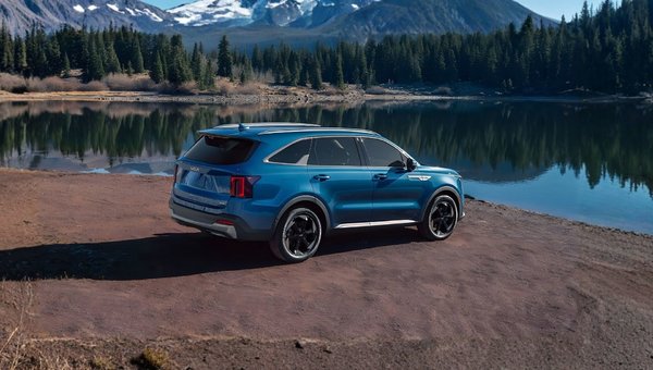 Meet the 2027 Kia Sorento PHEV: Electric Efficiency with Room for the Whole Family