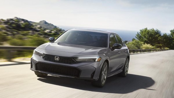The Honda Civic Crowned Canadian Car of the Year