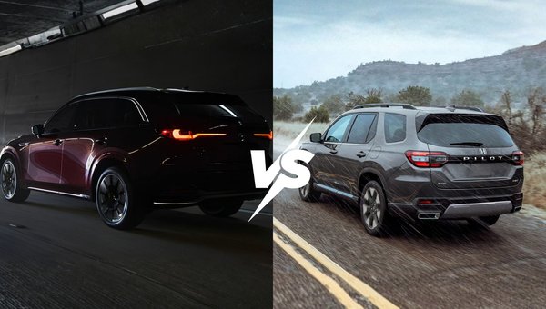 Driving Refinement or Everyday Practicality? Comparing the 2026 Mazda CX-90 and 2026 Honda Pilot
