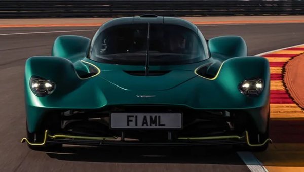 Aston Martin Valkyrie: A Formula One Dream Unleashed on the Road
