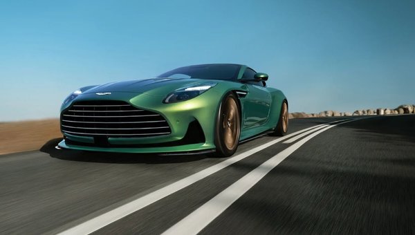 2026 Aston Martin DB12: Technology That Keeps You Connected and Confident